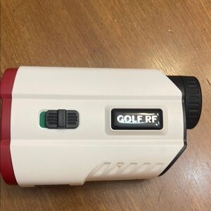 Rangefinder - White and Red